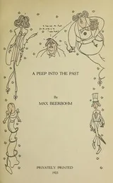 Cover of A peep into the past