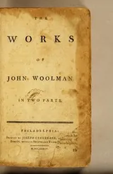 Cover of The works of John Woolman