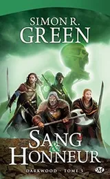 Cover of Darkwood, Tome 5 : Sang et Honneur