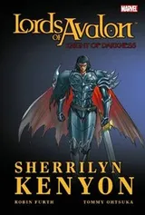 Cover of Lords of Avalon: Knight of Darkness