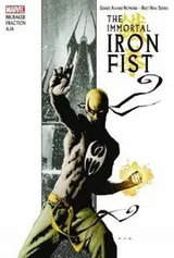 Cover of The Immortal Iron Fist Omnibus