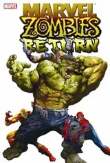 Cover of Marvel Zombies Return