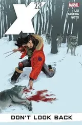 Cover of X-23, Vol. 3: Don't Look Back