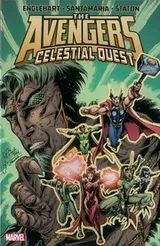 Cover of Avengers: Celestial Quest