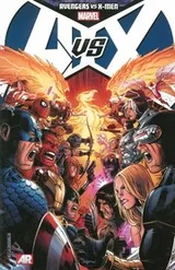 Cover of Avengers vs. X-Men