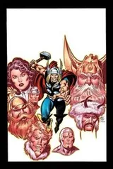 Cover of Essential Thor Volume 7 (Marvel Essential: Thor)