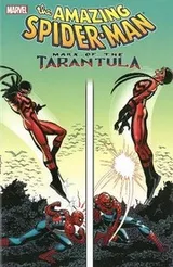 Cover of Spider-Man: Mark of the Tarantula