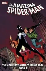 Cover of Spider-Man: The Complete Alien Costume Saga Book 1