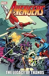 Cover of Avengers: The Legacy of Thanos