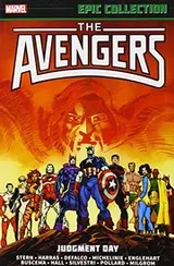 Cover of The Avengers Epic Collection: Judgment Day