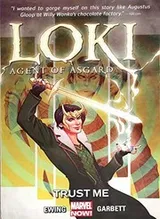 Cover of Loki: Agent of Asgard Volume 1: Trust Me