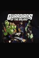Cover of Marvel Universe Guardians of the Galaxy: Cosmic Team-Up (Marvel Adventures/Marvel Universe)