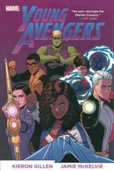 Cover of Young Avengers by Kieron Gillen & Jamie McKelvie Omnibus (Young Avengers Omnibus)