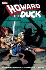 Cover of Howard the Duck: The Complete Collection Volume 1