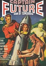 Cover of Captain Future - Fall/41: Adventure House Presents: