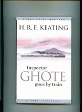 Cover of Inspector Ghote goes by train