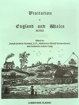 Cover of Visitation of England and Wales Notes