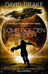 Cover of Some Golden Harbor (The Republic of Cinnabar Navy)