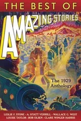 Cover of The Best of Amazing Stories: The 1929 Anthology (Amazing Stories Classics)