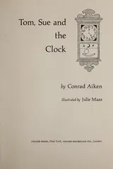 Cover of Tom, Sue, and the clock
