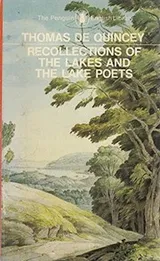 Cover of Recollections of the Lakes and the Lake poets