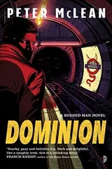 Cover of Dominion (The Burned Man Book 2)