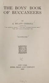 Cover of The boys' book of buccaneers