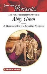 Cover of A Diamond for the Sheikh's Mistress (Rulers of the Desert)