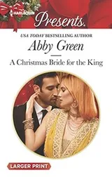 Cover of A Christmas Bride For The King (Rulers of the Desert)