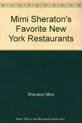 Cover of Favorite New York restaurants