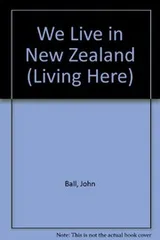 Cover of We live in New Zealand