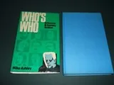 Cover of Who's Who in Horror and Fantasy Fiction