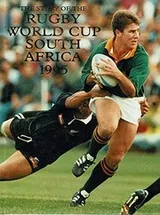 Cover of The story of the Rugby World Cup, South Africa, 1995