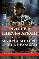 Cover of The Plague of Thieves Affair (A Carpenter and Quincannon Mystery)