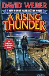 Cover of A rising Thunder