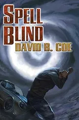 Cover of Spell Blind (Case Files of Justis Fearsson)