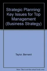Cover of A handbook of strategic planning