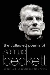 Cover of The Collected Poems of Samuel Beckett