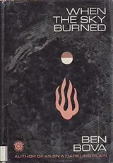 Cover of When the sky burned