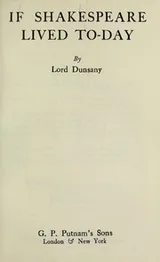 Cover of If Shakespeare lived to-day