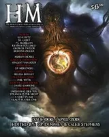 Cover of Hinnom Magazine Issue 006 (Volume 6)