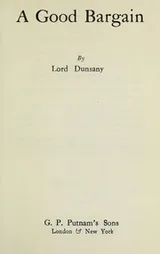 Cover of A good bargain