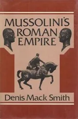 Cover of Mussolini’s Roman Empire