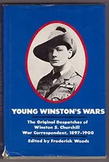 Cover of Young Winston's wars