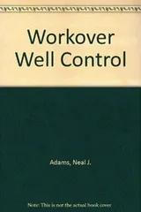 Cover of Workover Well Control