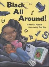 Cover of Black all around!