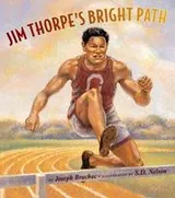 Cover of Jim Thorpe's bright path