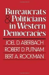 Cover of Bureaucrats and politicians in western democracies
