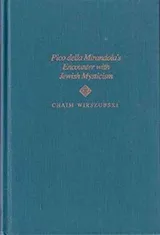 Cover of Pico della Mirandola's encounter with Jewish mysticism