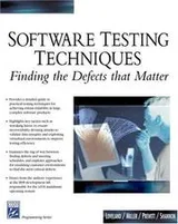 Cover of Software testing techniques